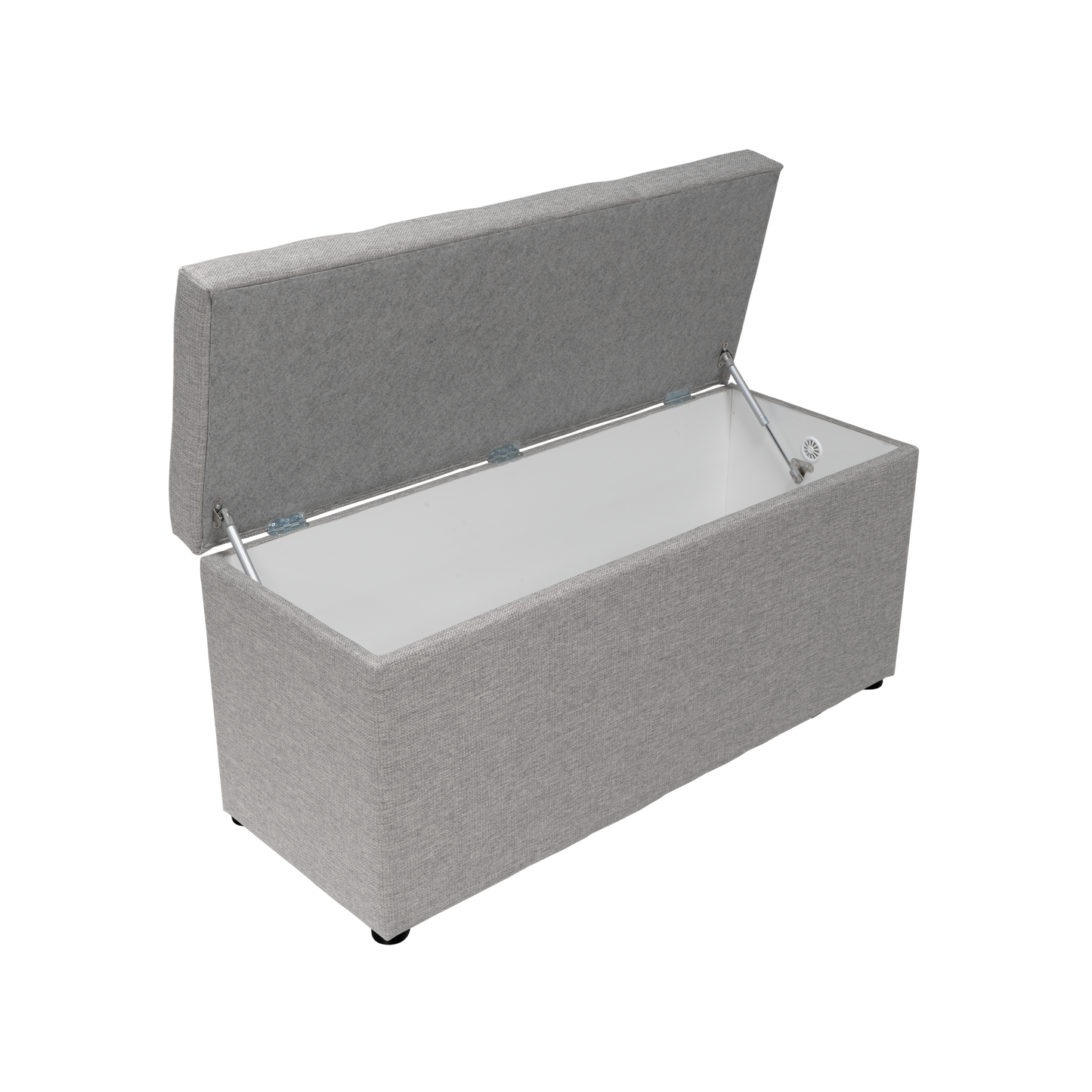 Pesukast Roma helehall 110x50x41