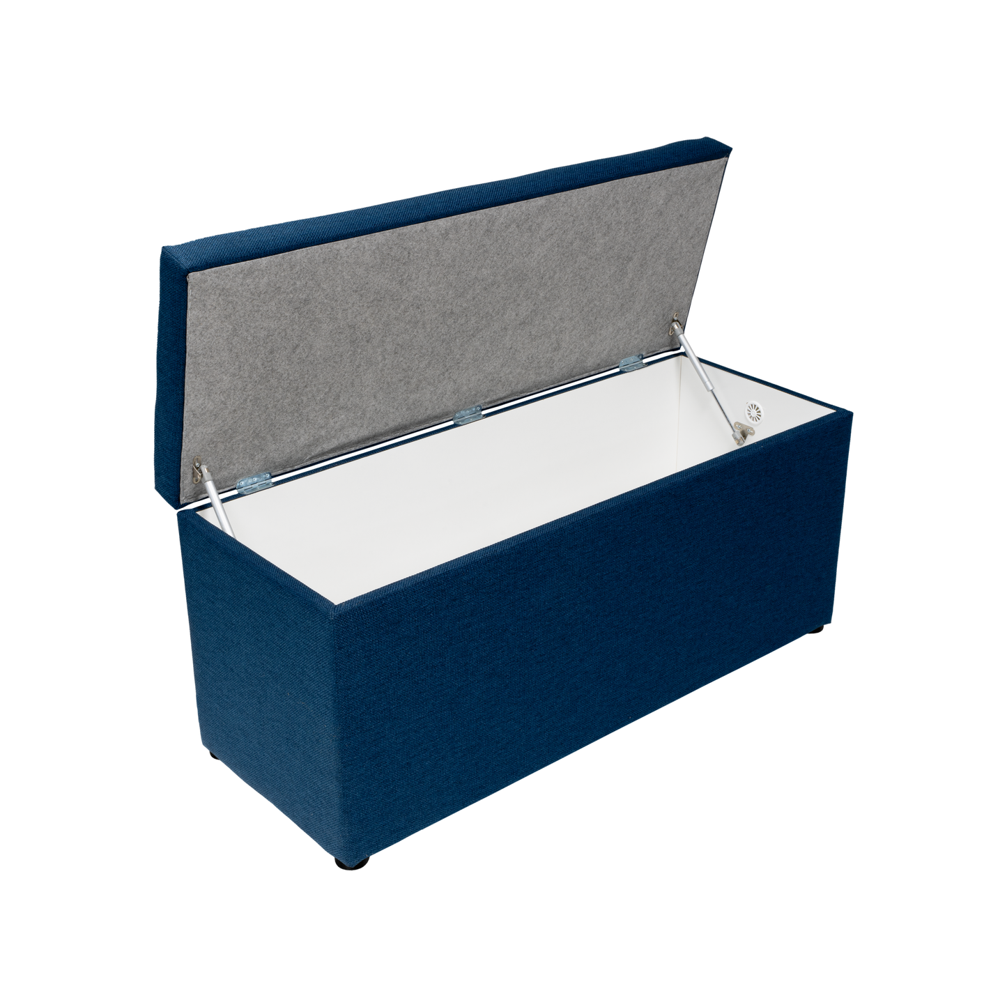 Veļas kaste Roma zils 110x50x41