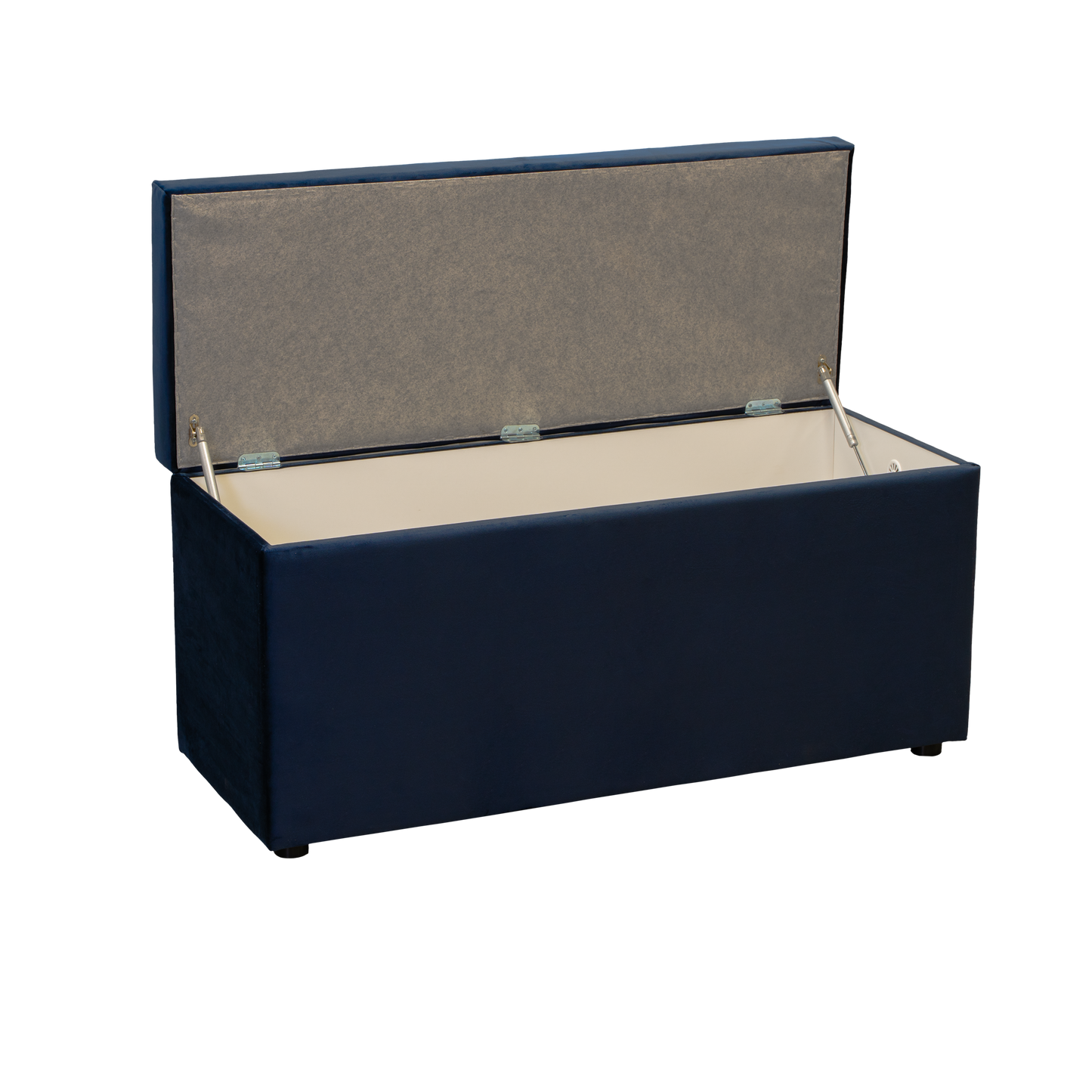 Veļas kaste Piza Grand zils 110x50x41