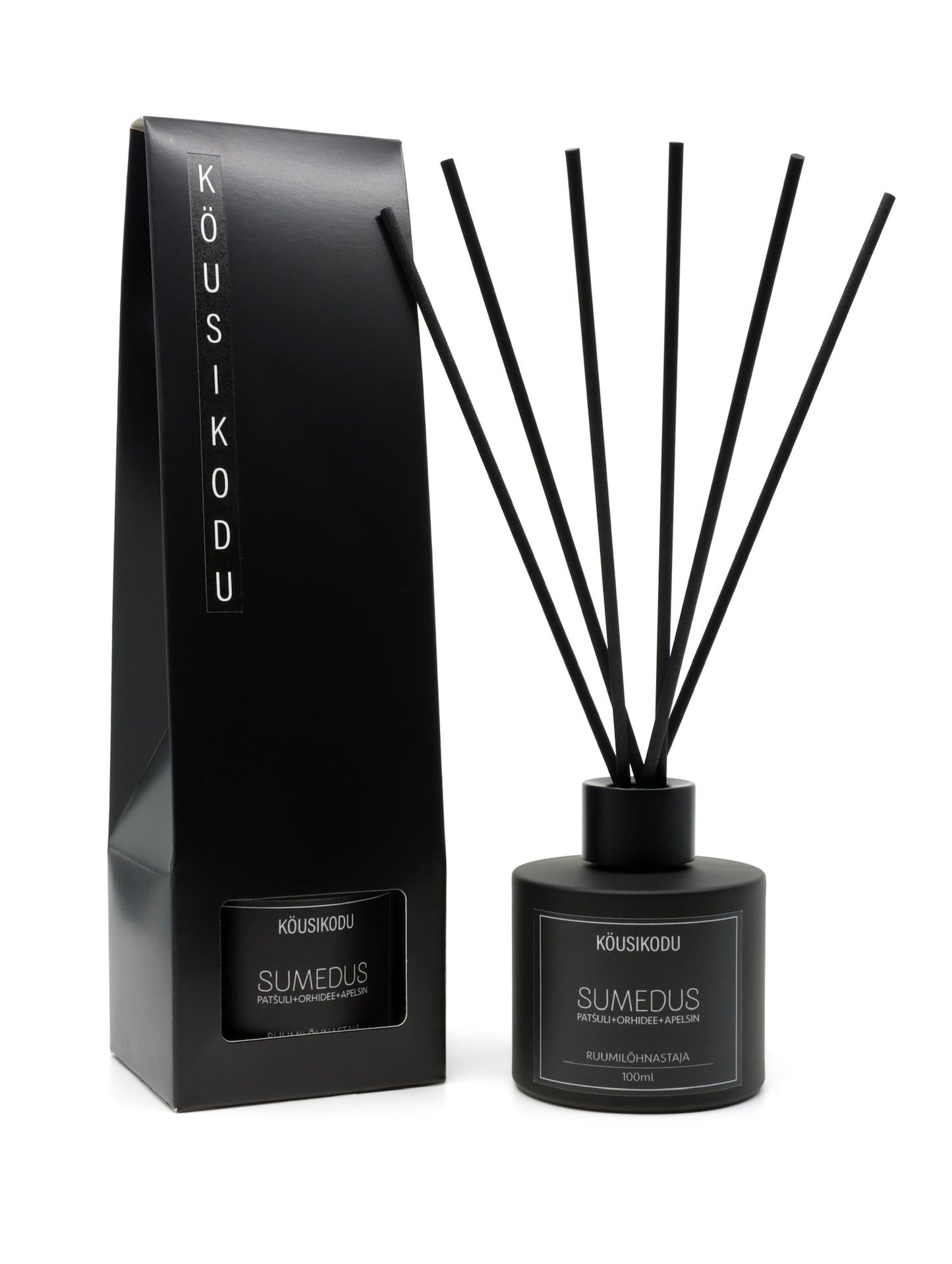 Reed Diffuser Haze black matte 100ml