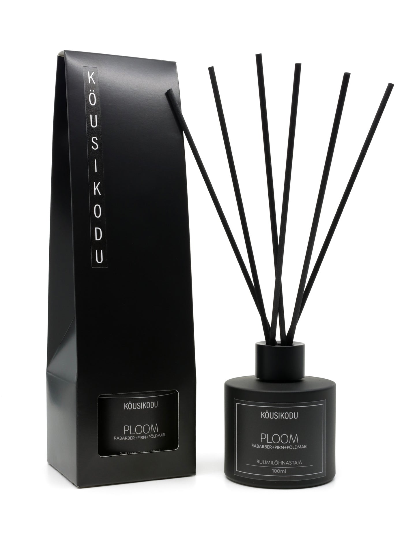Reed Diffuser Plum matte black 100ml
