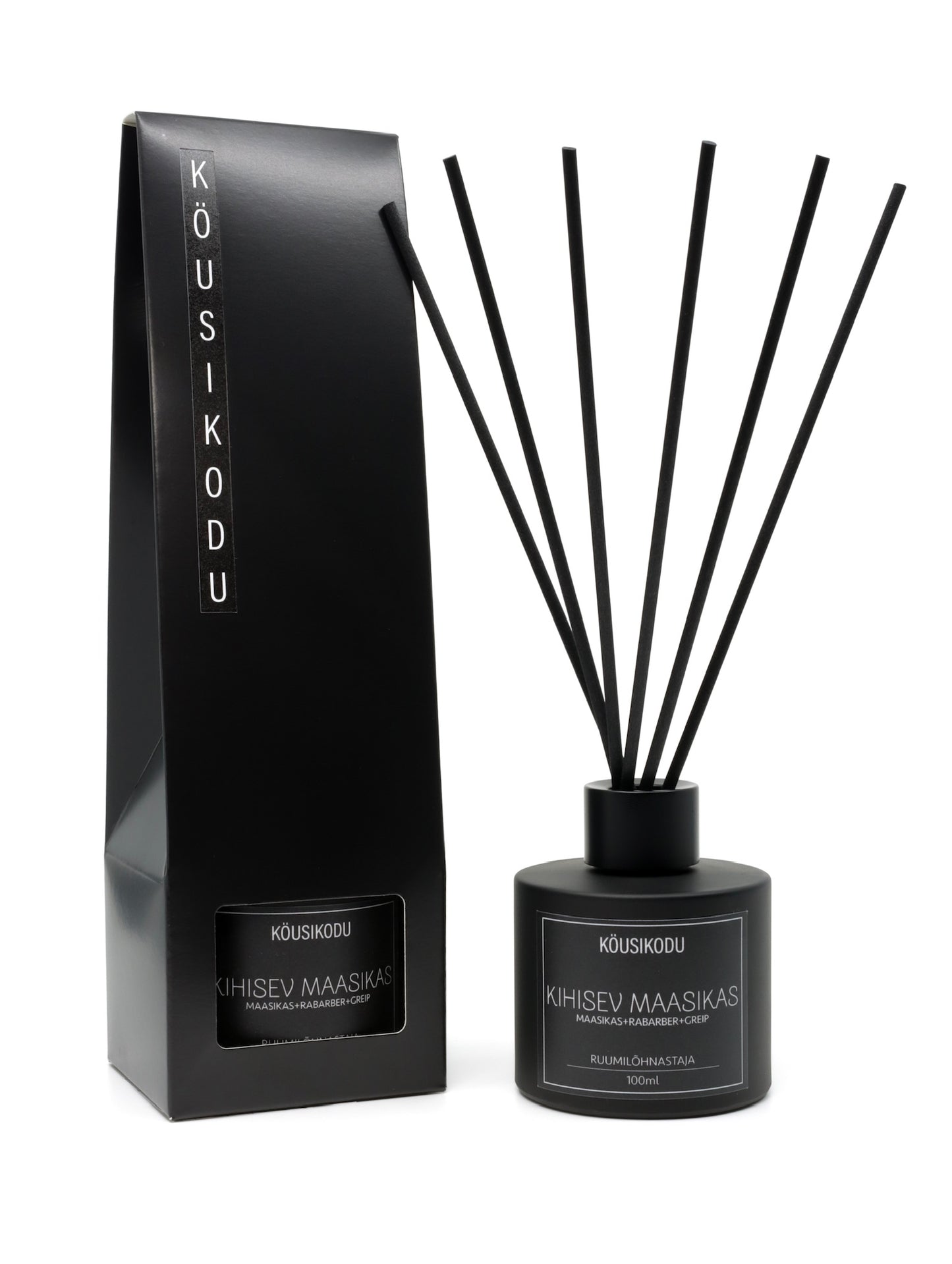 Mājas Aromāts Dzirkstošās Zemenes