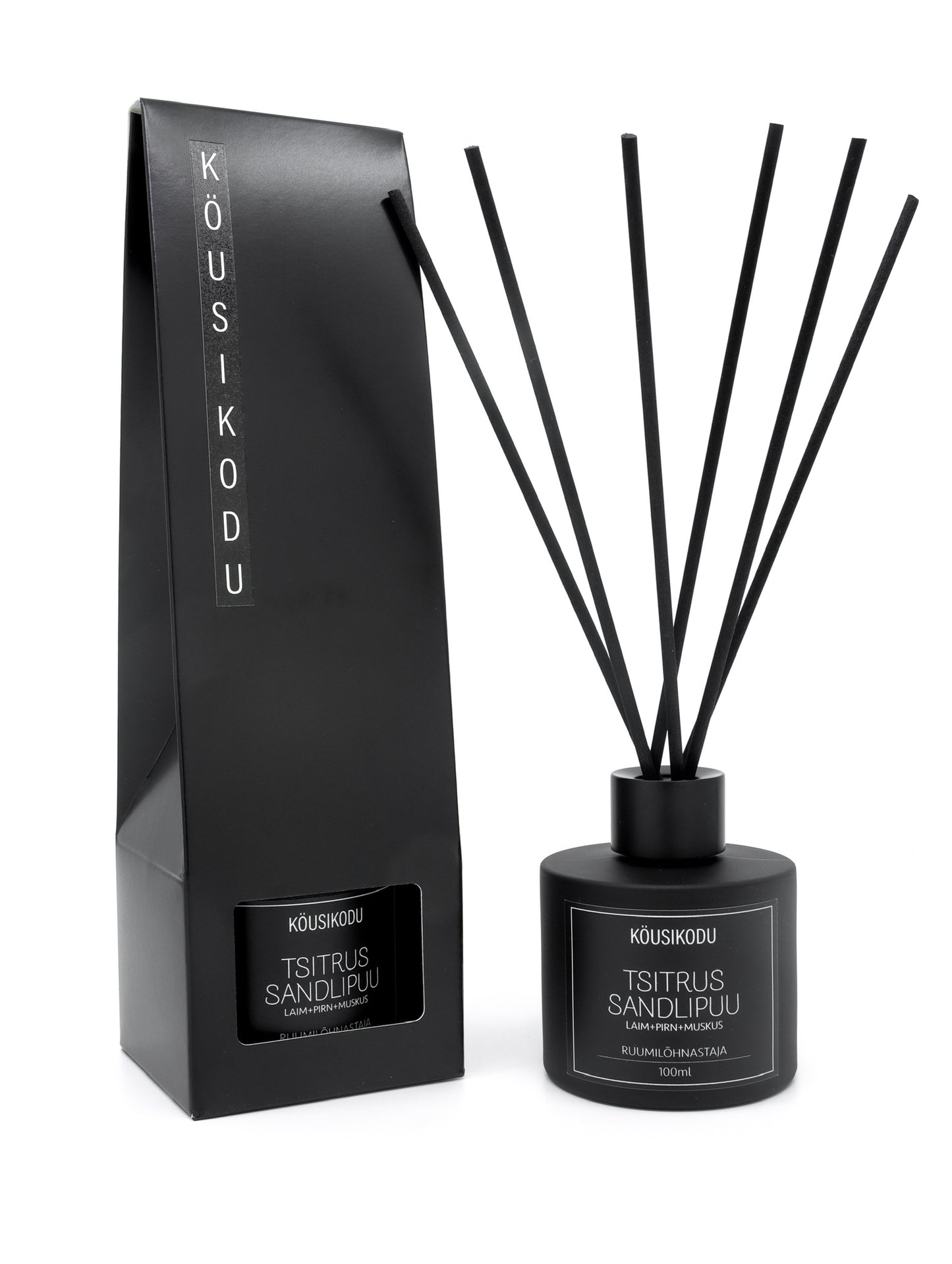 Mājas Aromāts Citruss un Sandalkoks