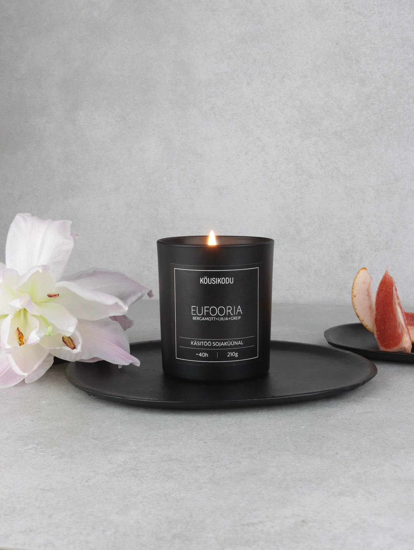 Sojas vaska svece! Eiforija