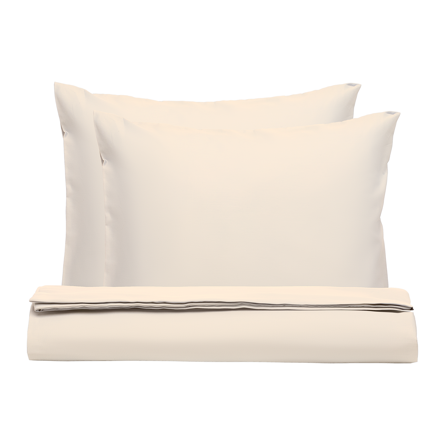 PHB Silky Satin siidjas voodipesukomplekt Light Cream 200x220/50x60x2