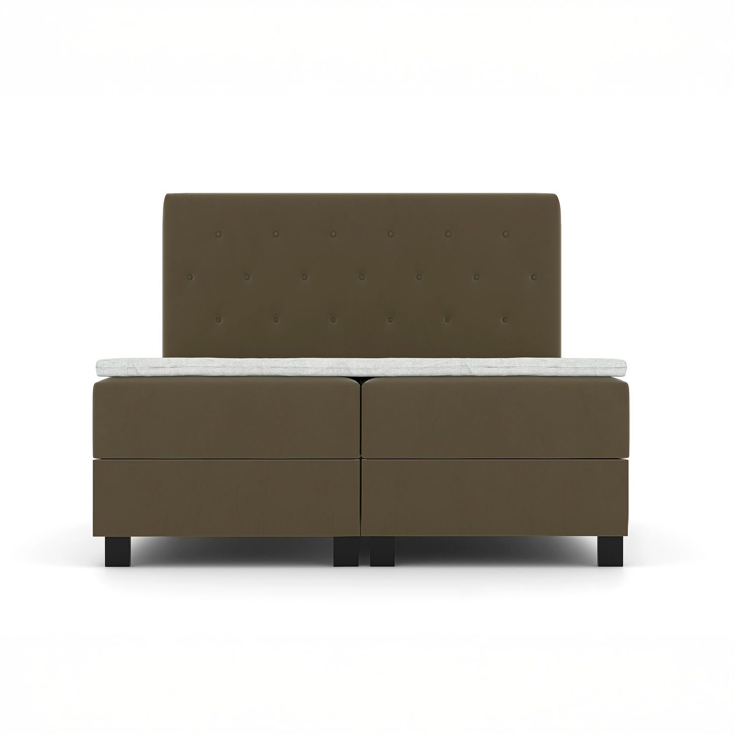 Panipaigaga voodi Oliiv 180x200