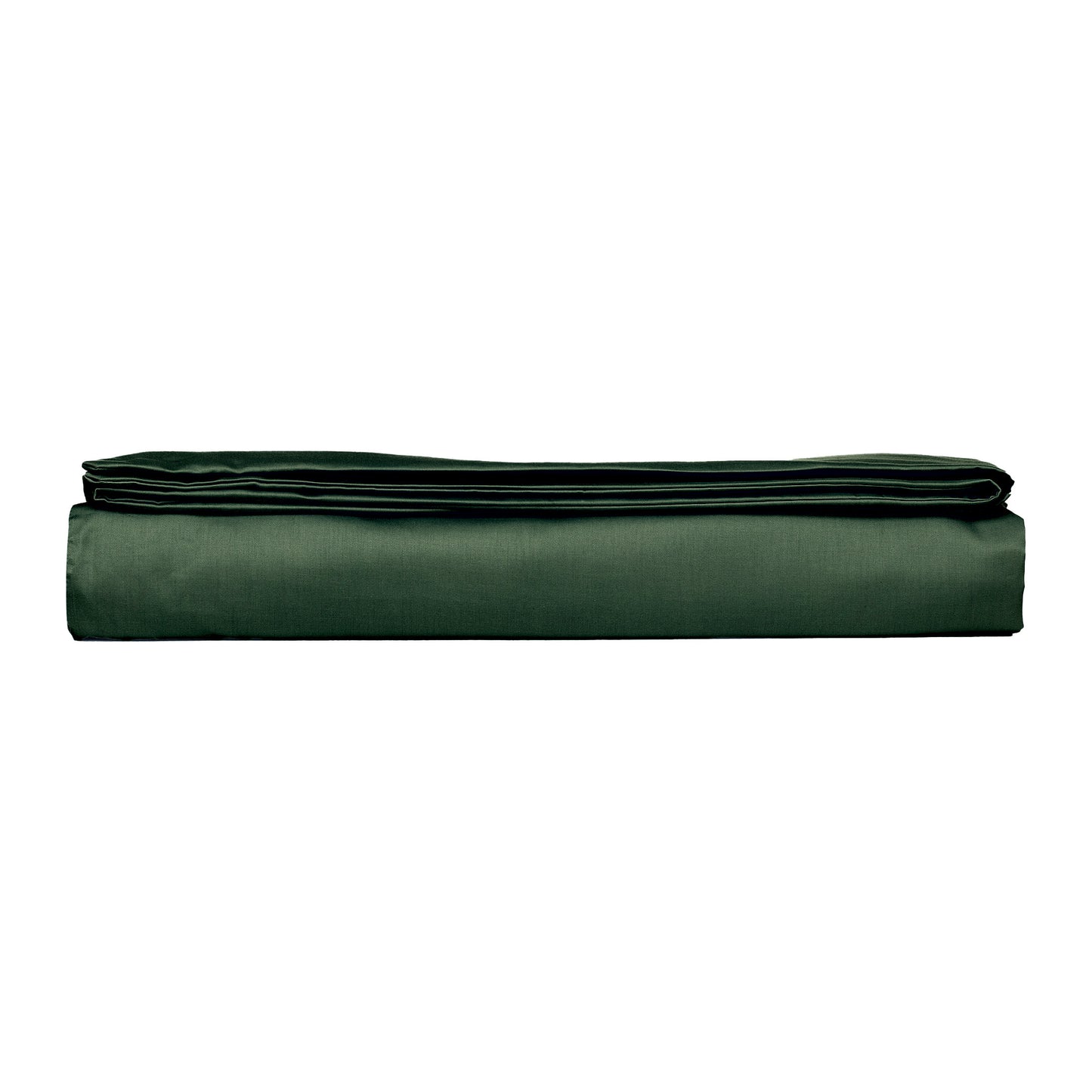 PHB Silky Satin voodilina Dark Green 220x240