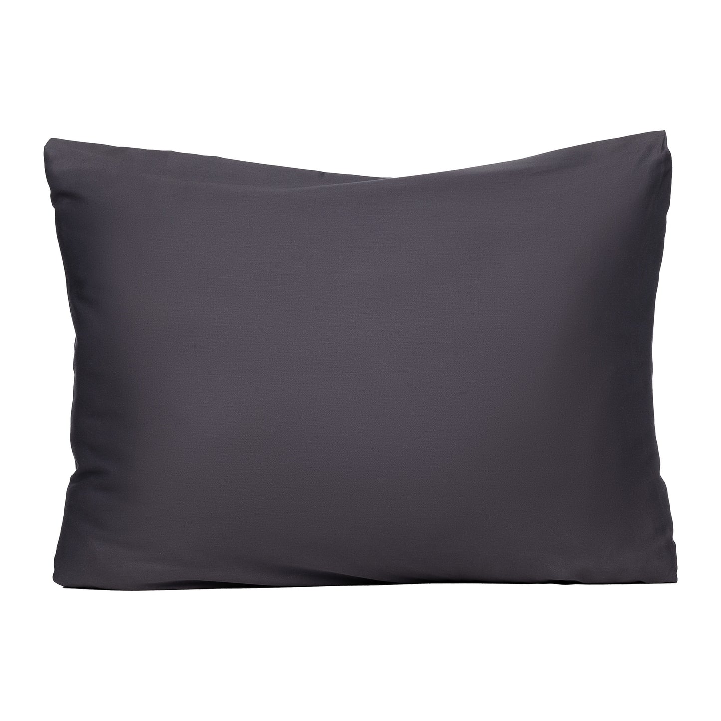 PHB Silky Satin Pillowcase Iron Grey 50x60