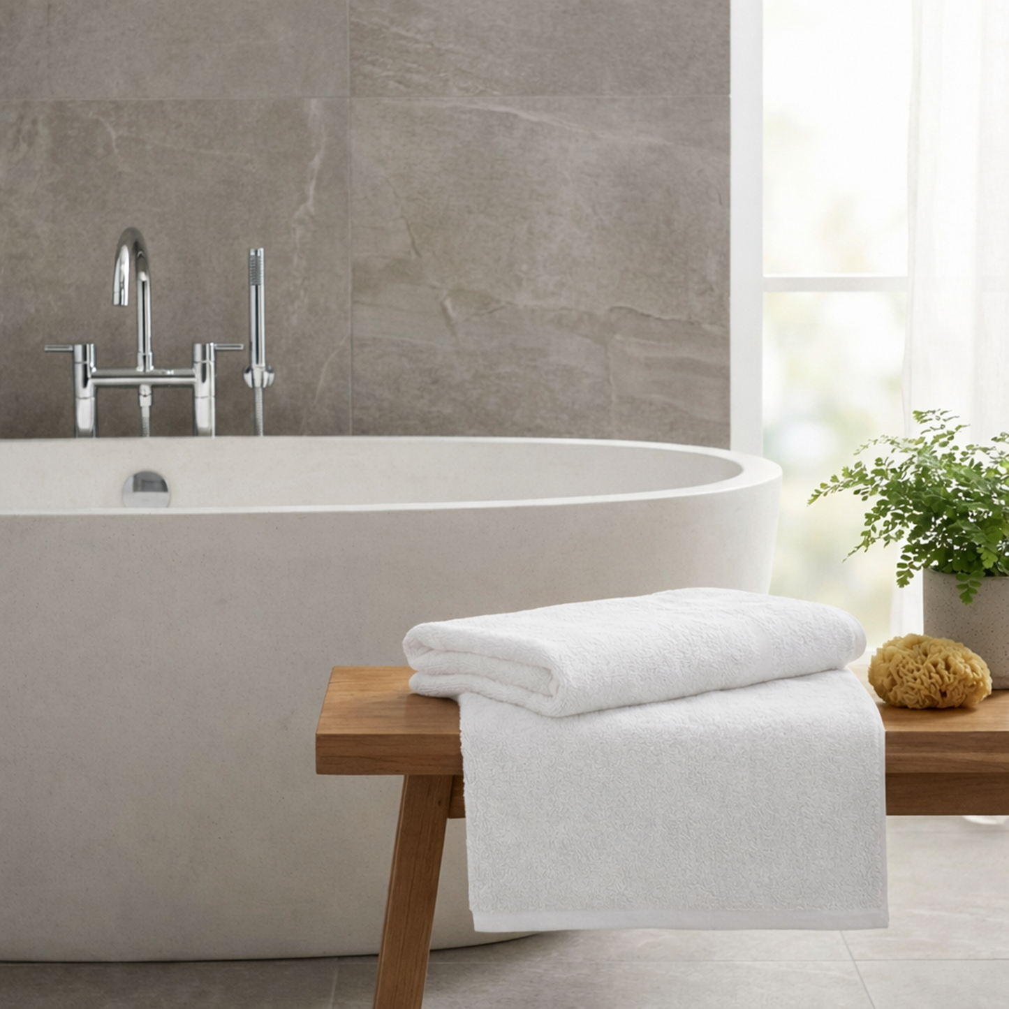 Froteerätik 100x180 puuvill 800gsm valge