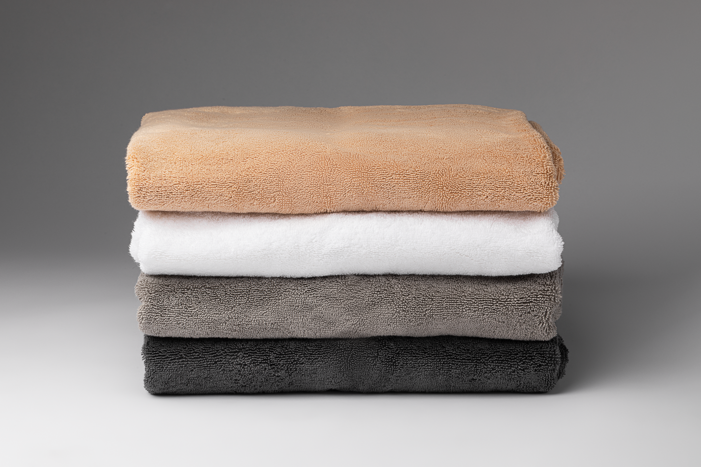 TERRY TOWEL 50X100 BAMBOO GSM 600 DARK GREY