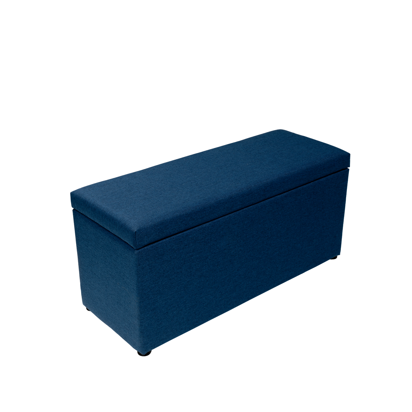 Storage box Roma 118 blue without buttons 110x50x41