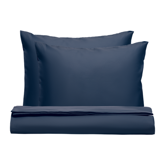 PHB Silky Satin siidjas voodipesukomplekt Blue 200x220/50x60x2