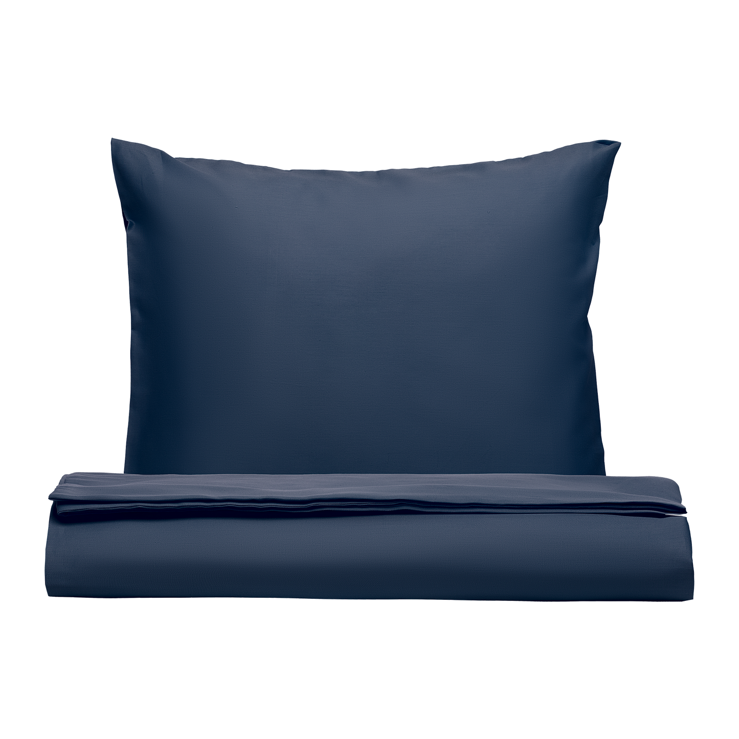 PHB Silky Satin Bedding Set Blue 150x210/50x60