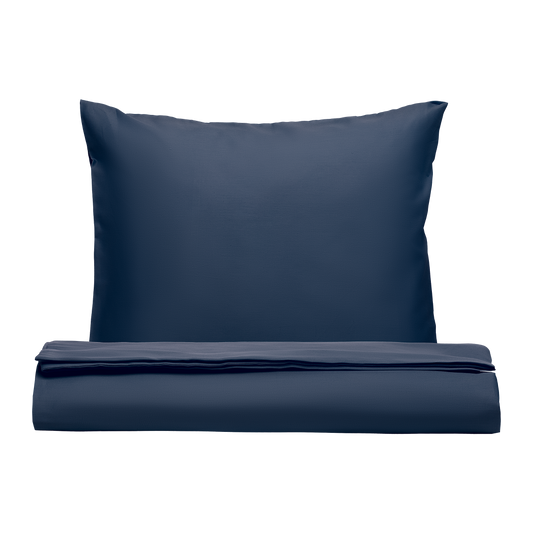 PHB Silky Satin siidjas voodipesukomplekt Blue 150x210/50x60