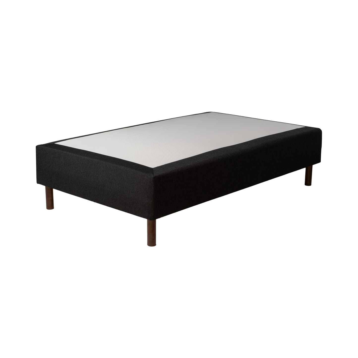 Frame bed Rahu 120x200 grey with headboard