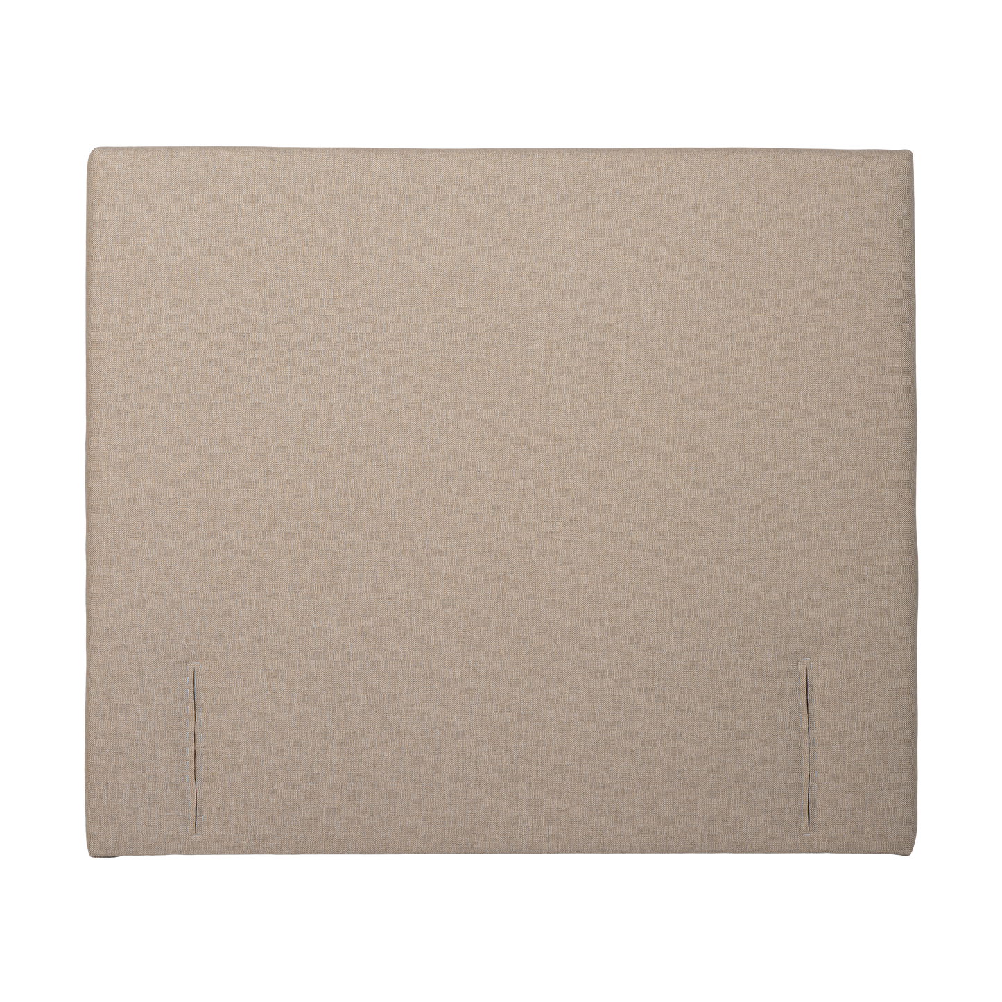 Frame bed Rahu 120x200 beige with headboard