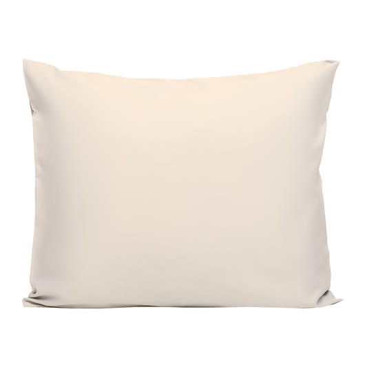 PHB Silky Satin Pagalvės užvalkalas Light Cream 50x60