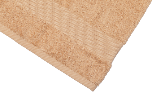 TERRY TOWEL 70X140 BAMBOO GSM 600 BEIGE