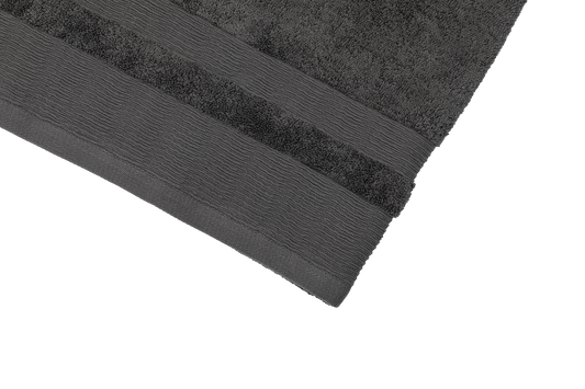 TERRY TOWEL 50X100 EGYPTION GSM 600 DARK GREY