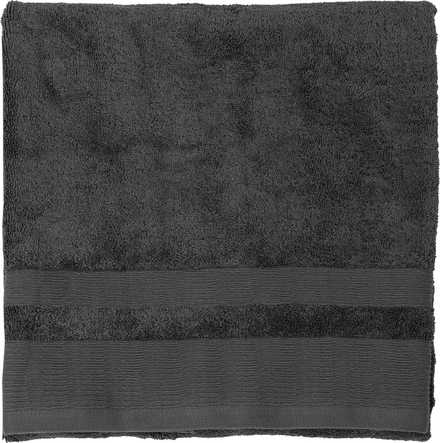 TERRY TOWEL 70X140 EGYPTION GSM 600 DARK GREY