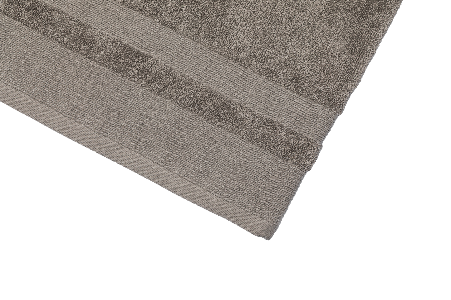 TERRY TOWEL 70X140 EGYPTION GSM 600 LIGHT GREY