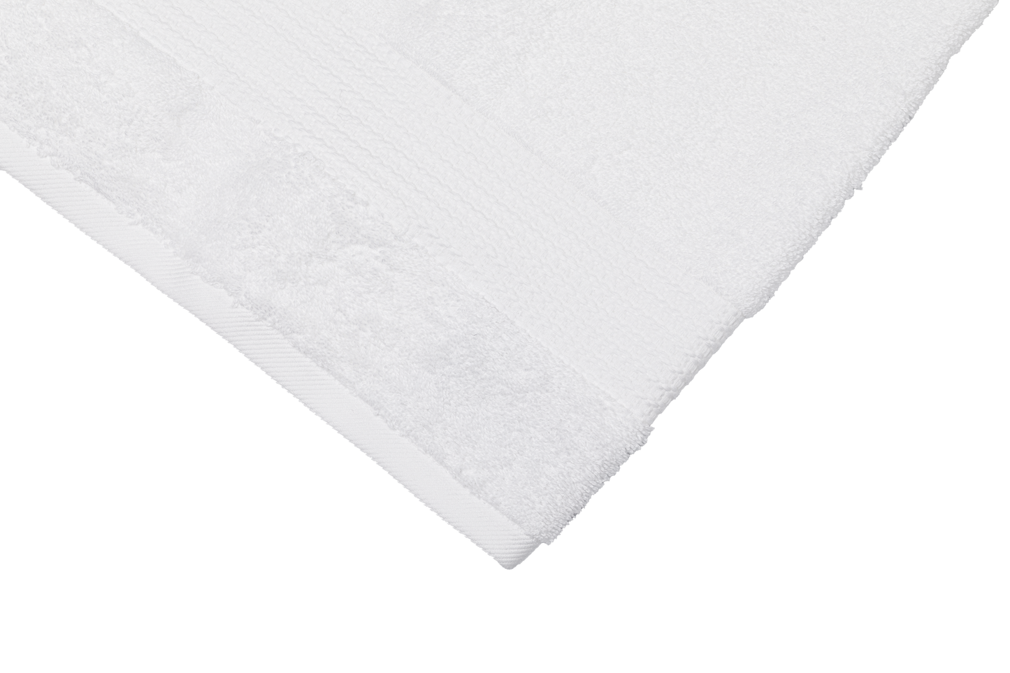 TERRY TOWEL 50X70 BAMBOO GSM 600 WHITE