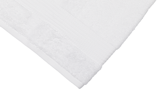TERRY TOWEL 70X140 BAMBOO GSM 600 WHITE