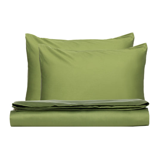 PHB Silky Satin Bedding set iguana green 200x220/50x60x2