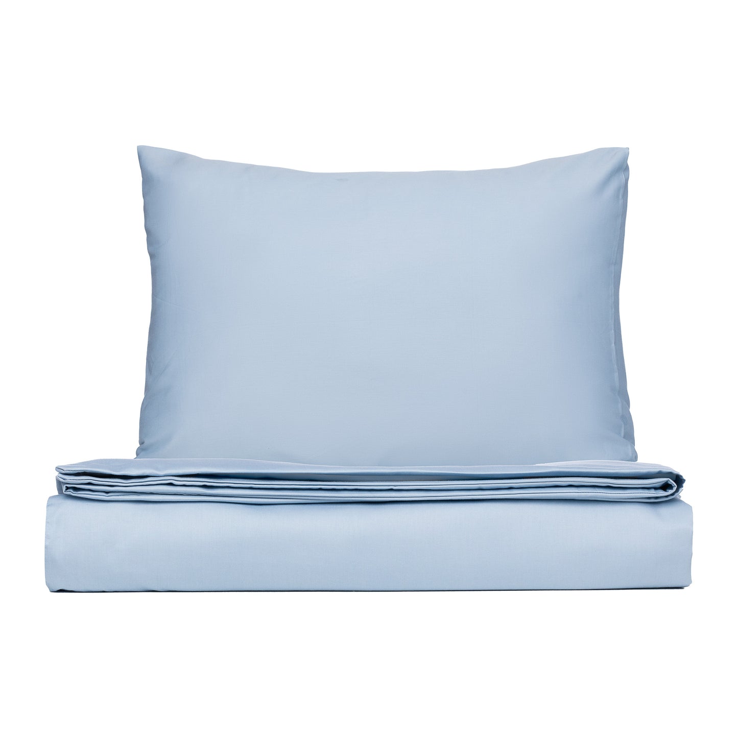 PHB Silky Satin siidjas voodipesukomplekt Forever Blue 150x210/50x60