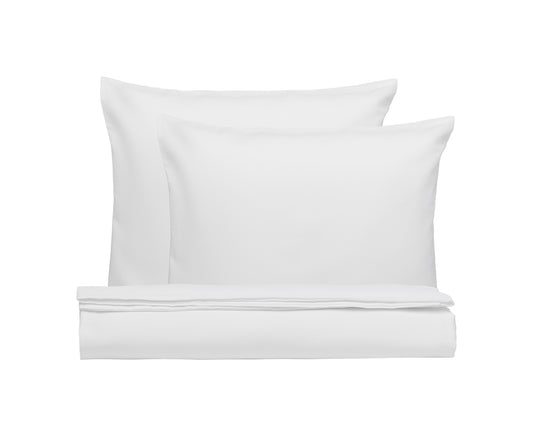 PHB Silky Satin Bedding set Opt. White  200x220/50x60x2