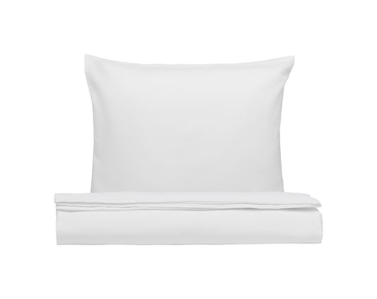 PHB Silky Satin voodipesukomplekt Opt. White 150x210/50x60