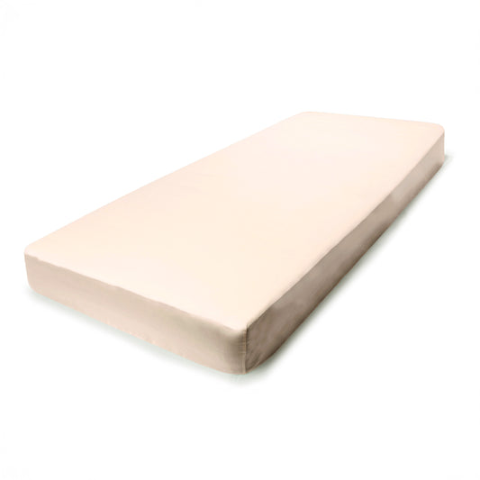 PHB Silky Satin kummiga voodilina Pearl 180x200x25