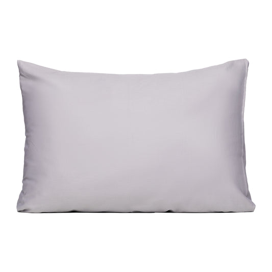 PHB Silky Satin Pillowcase Light Grey 50x70