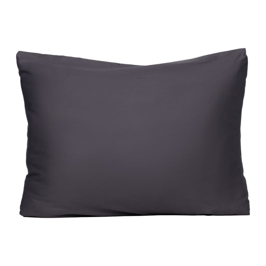 PHB Silky Satin Pillowcase Iron Grey 50x70