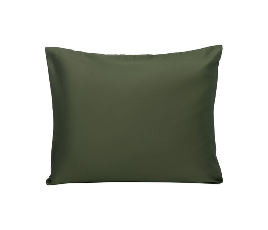 PHB Silky Satin padjapüür Moss Green 50x70