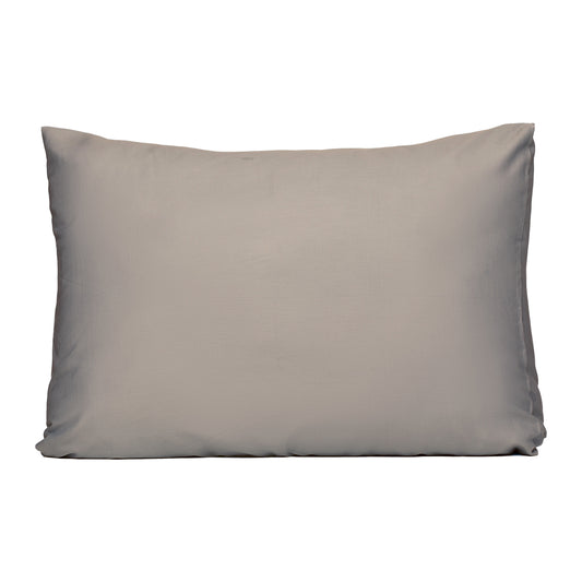 PHB Silky Satin Pagalvės užvalkalas Silver Grey 50x60