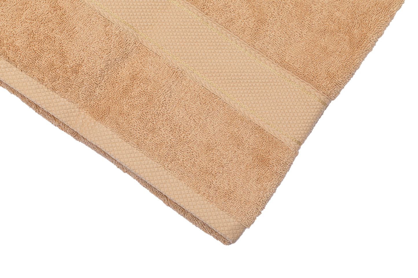 TERRY TOWEL 70X140 100% COTTON GSM 600 BEIGE