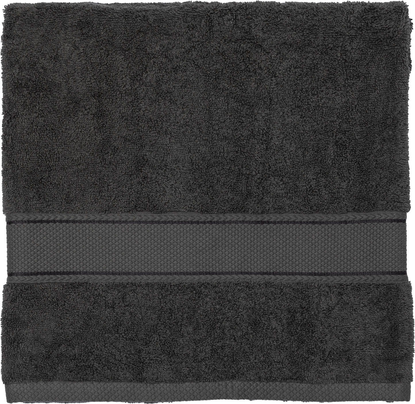 TERRY TOWEL 70X140 100% COTTON GSM 600 DARK GREY