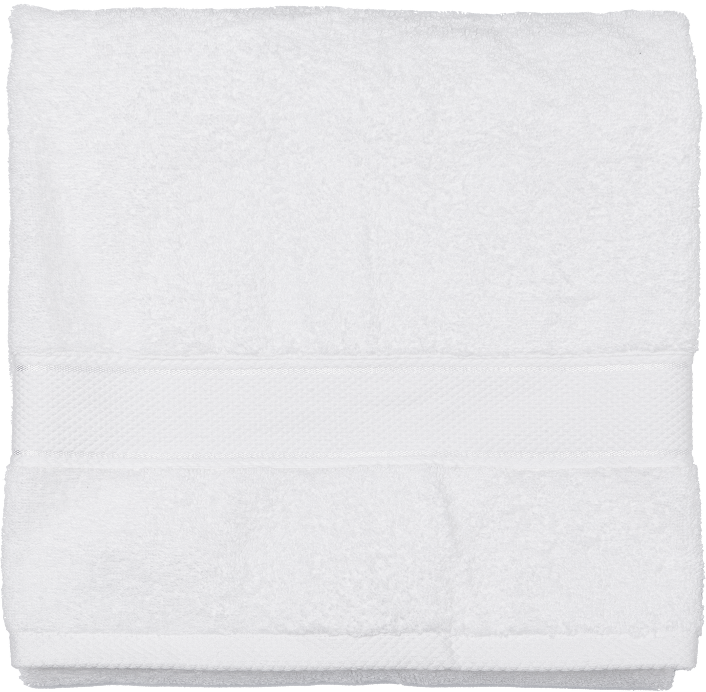 TERRY TOWEL 100x150 EGYPTION GSM 600 WHITE