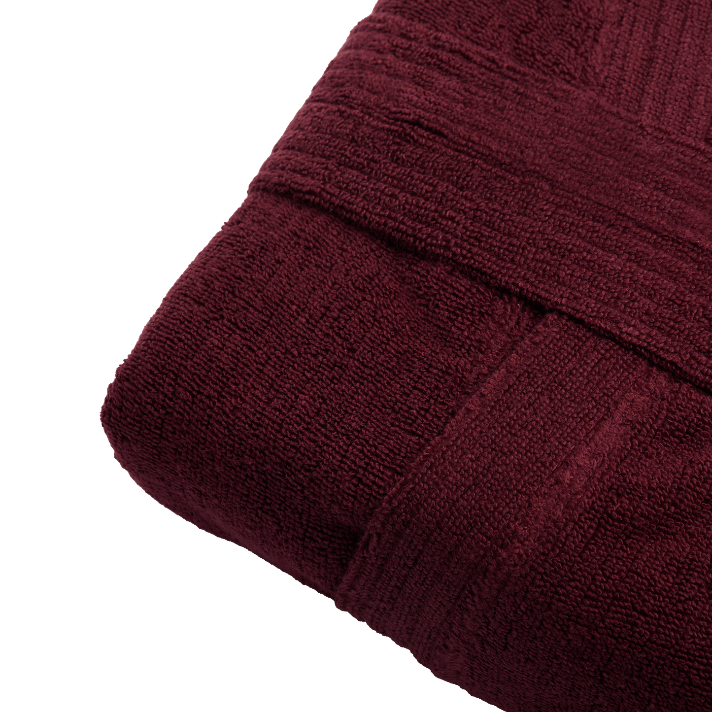 Halāts M/L 100% kokvilna, bordo sarkans