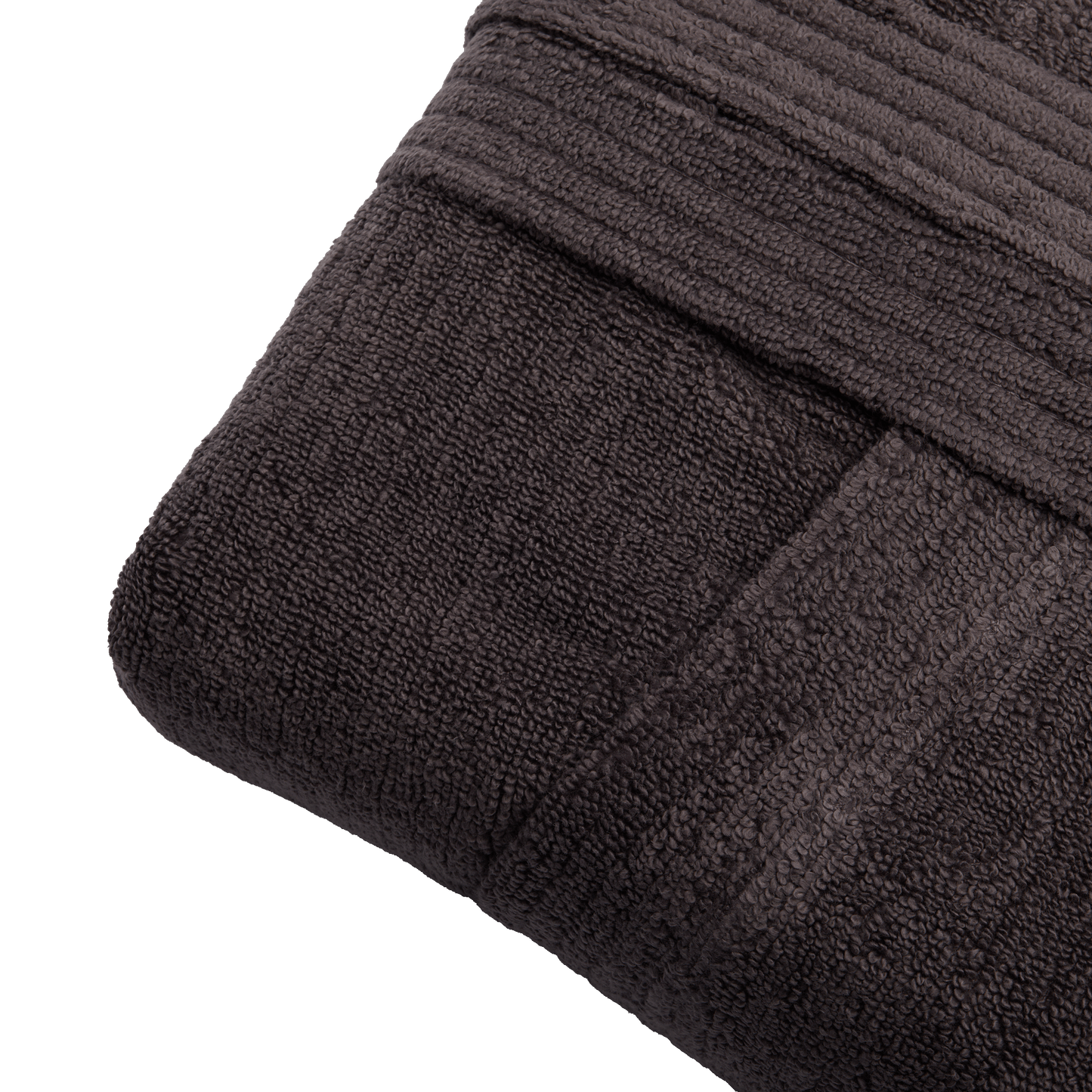 Bathrobe XS/S, 100% cotton, grey