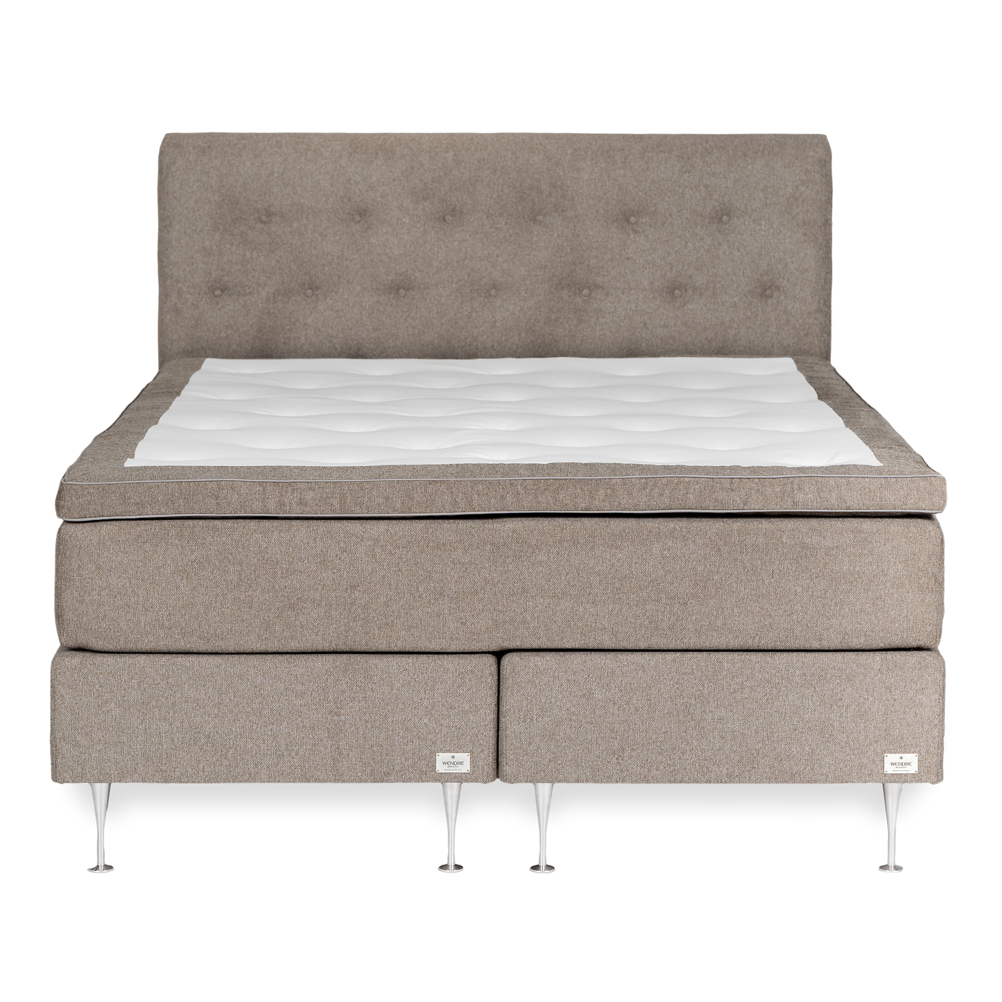 Wendre 90 Limited Edition continental bed 160x200