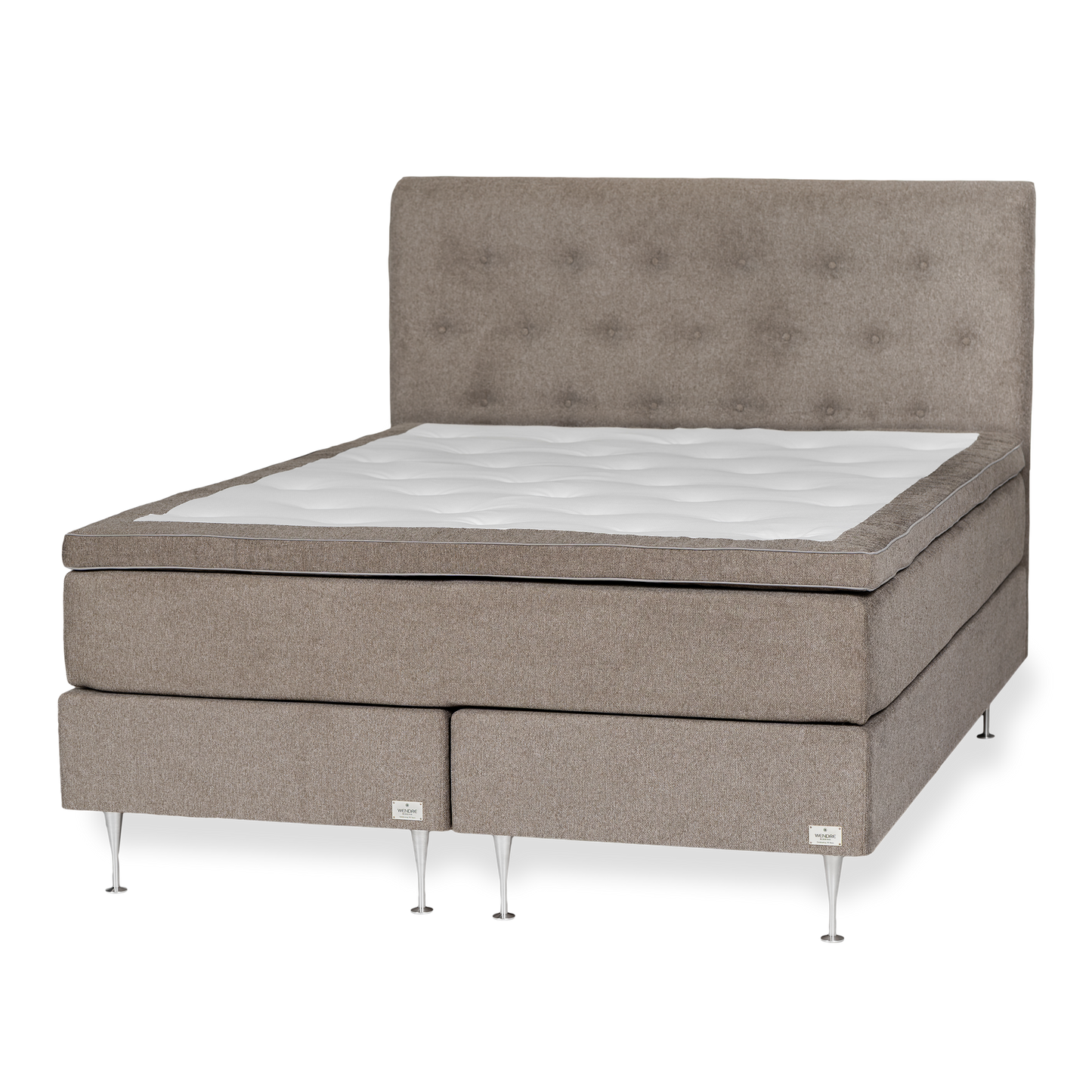Wendre 90 Limited Edition continental bed 160x200