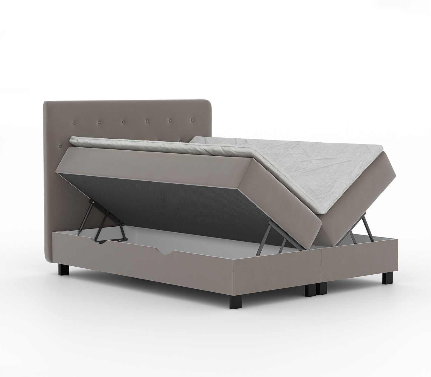 Panipaigaga voodi Liiv 180x200